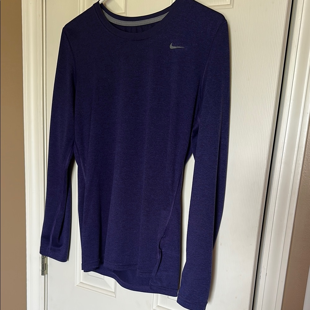 Nike Dri-FIT Purple Shirt